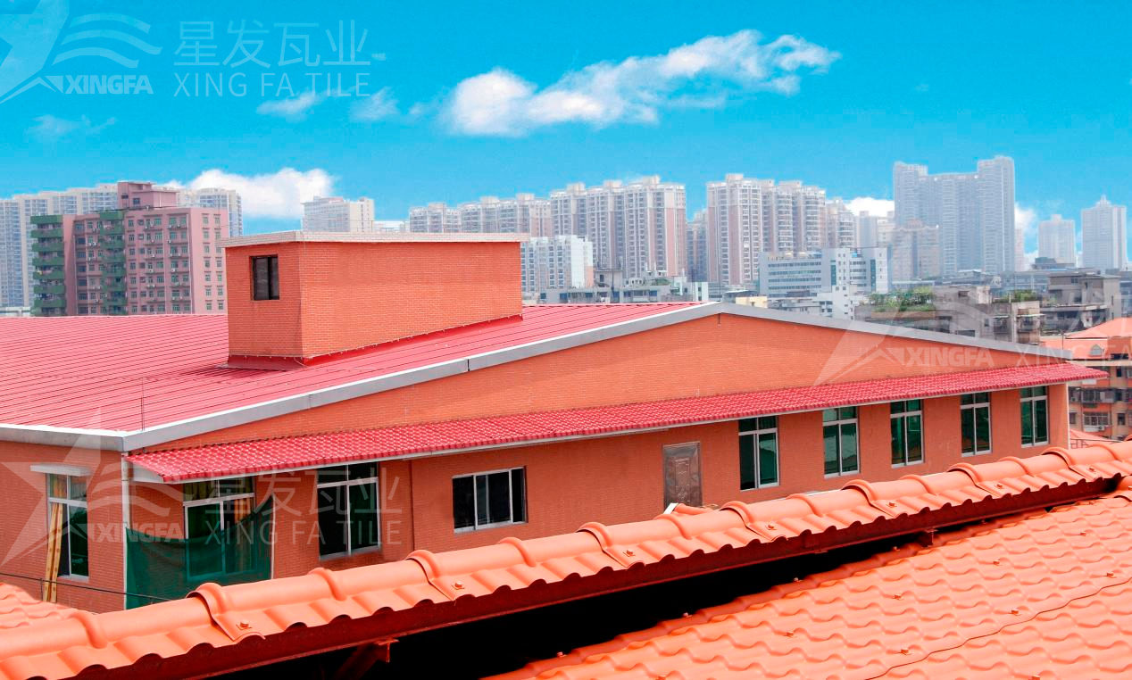 樹(shù)脂瓦非常適用于農(nóng)村房屋的改造，既實(shí)用，性?xún)r(jià)比又高！