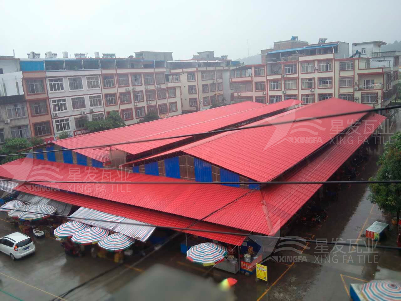 合成樹(shù)脂瓦防火性能強(qiáng)不強(qiáng)？遇到高溫，會(huì)不會(huì)著火？