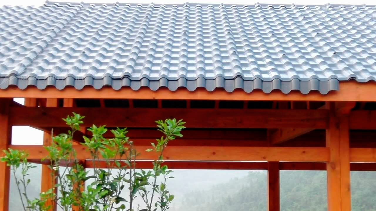 用合成樹脂瓦在屋頂露臺上搭建亭子可以起到什么重要的作用？