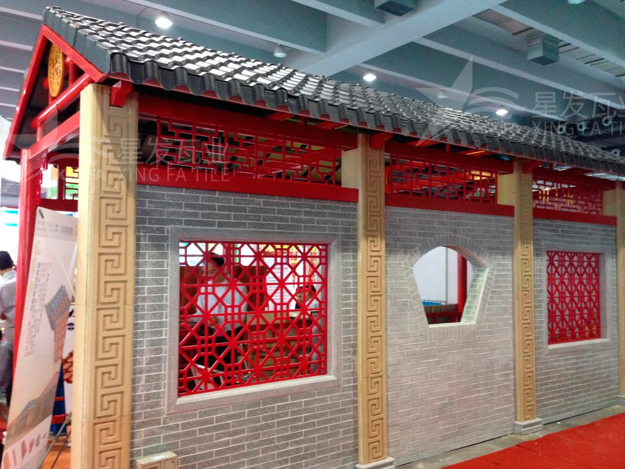 仿古一體瓦究竟靠什么在現(xiàn)代建筑行業(yè)中贏得消費者的寵愛？