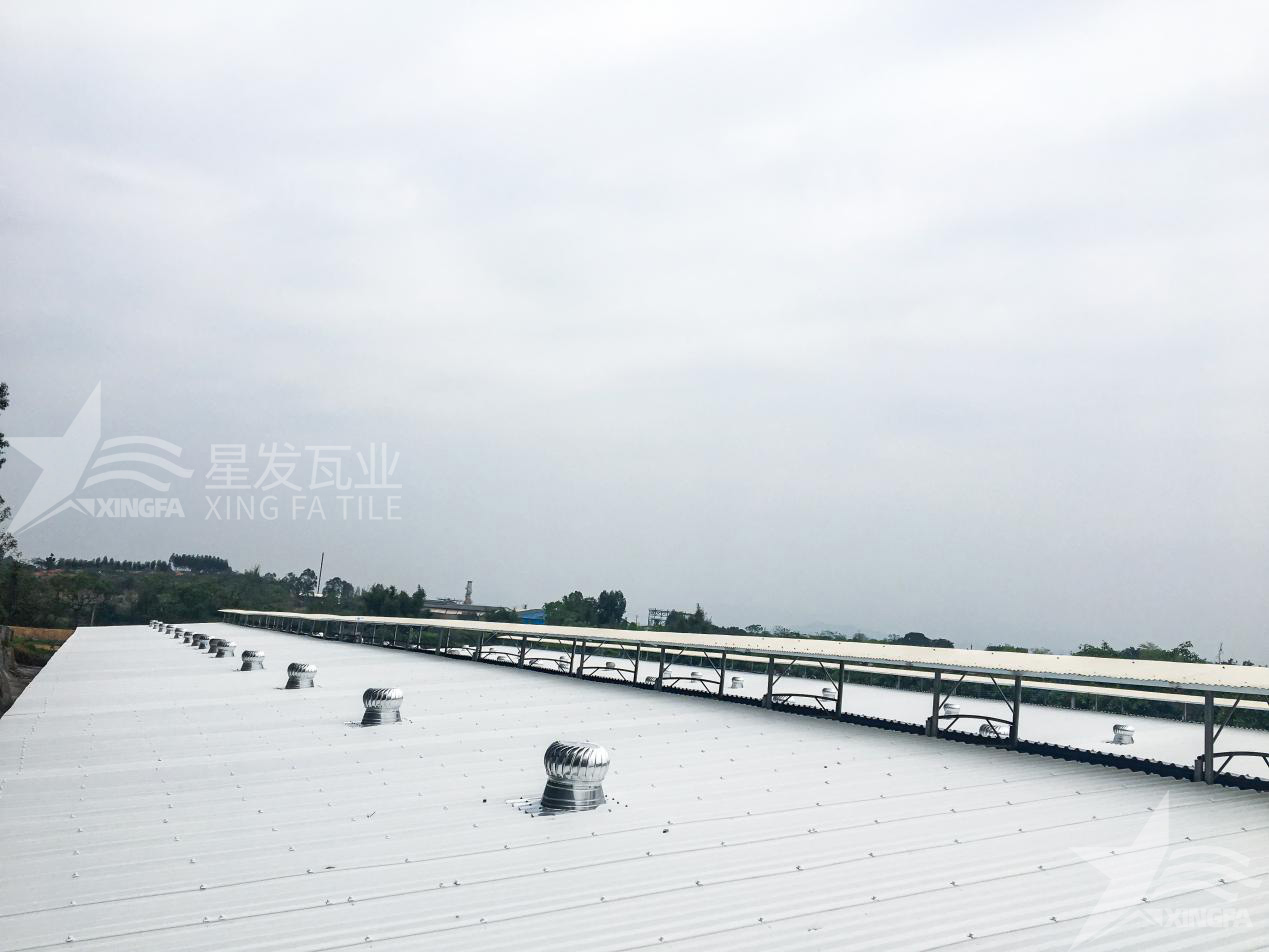 告別高溫難耐，PVC瓦讓廠房溫度輕松降至舒適區(qū)間