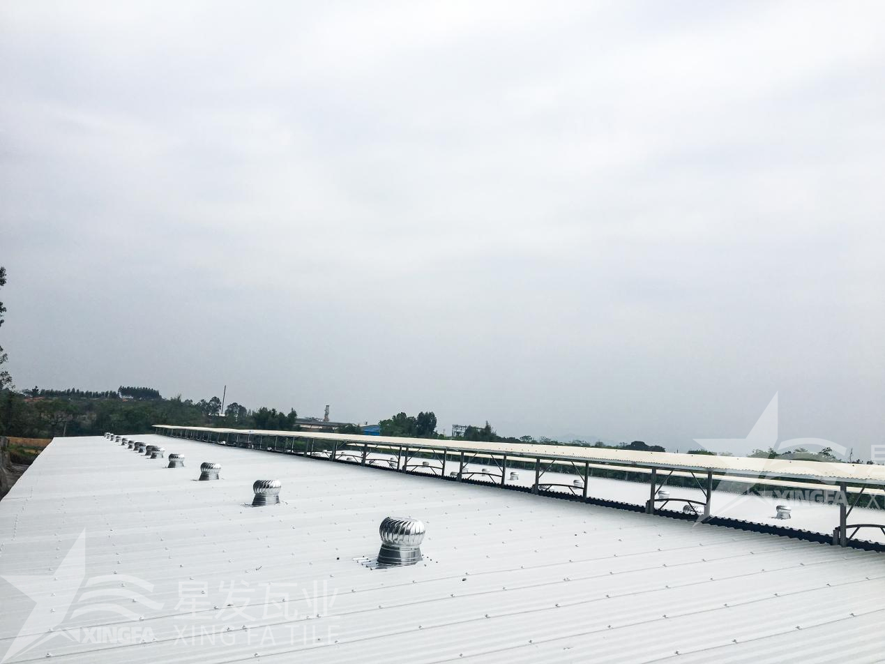屋面建筑材料PVC瓦環(huán)保輕便，PVC瓦有什么特點