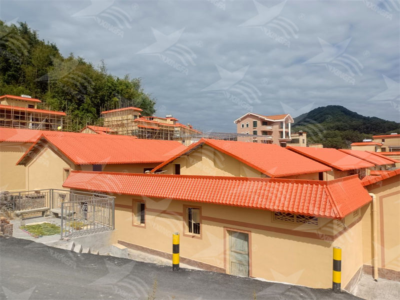 建房搭建屋面選擇合成樹脂隔熱瓦，你了解多少？