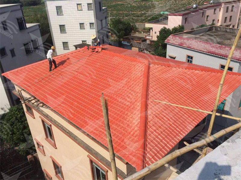 探秘農(nóng)村自建房建房利器！樹脂瓦多少錢一平，合成樹脂瓦價(jià)格揭秘！