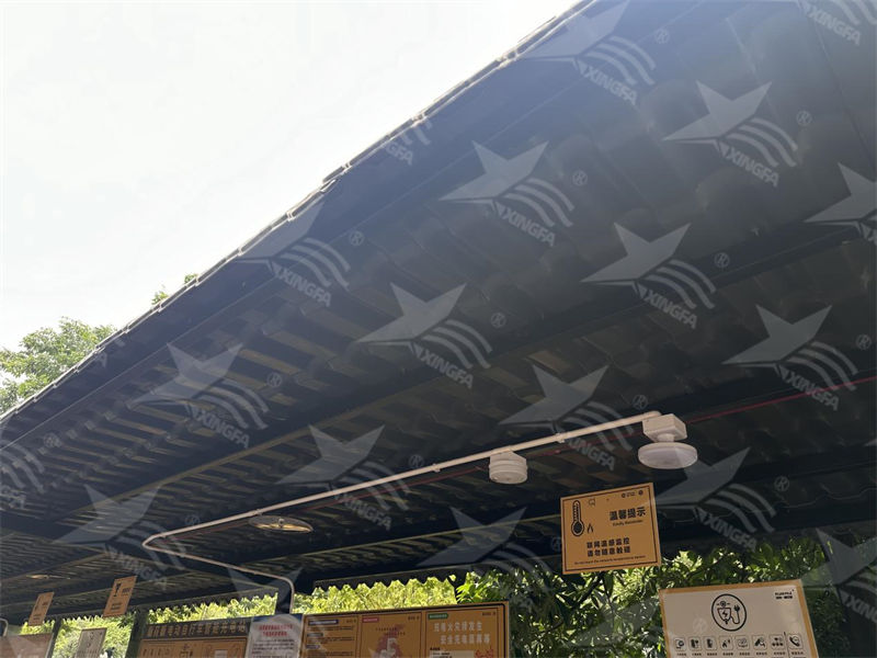 樹(shù)脂瓦車(chē)棚，電動(dòng)車(chē)遮風(fēng)擋雨的最佳選擇